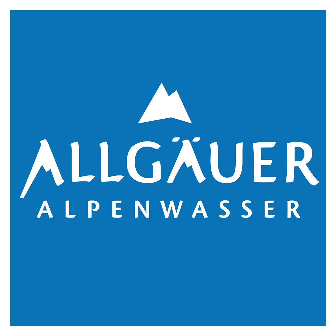 Allgäuer Alpenwasser